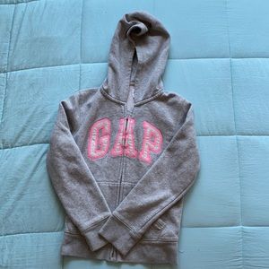 GAP Logo Hoodie, size 10.